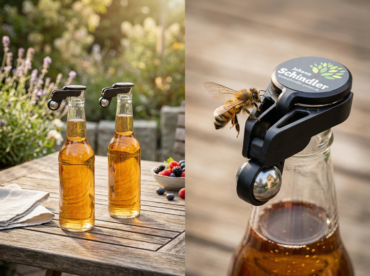 BottleGuard Insekten-Trinkschutz (4er-Set)