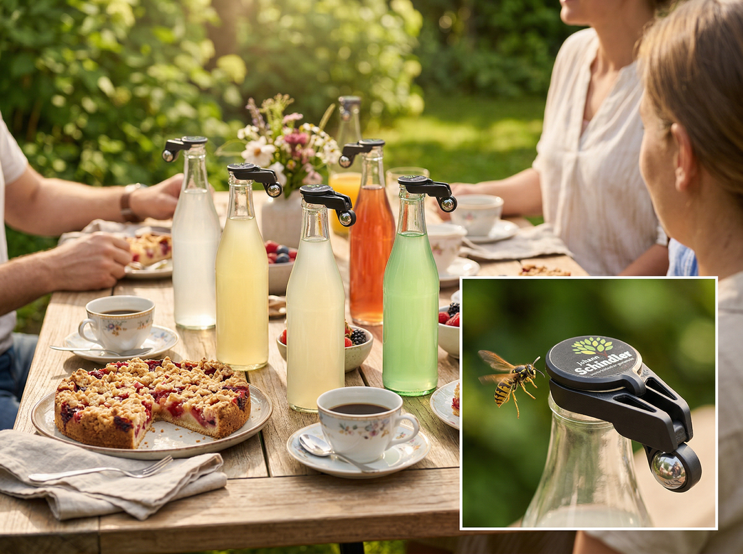 BottleGuard Insekten-Trinkschutz (4er-Set)