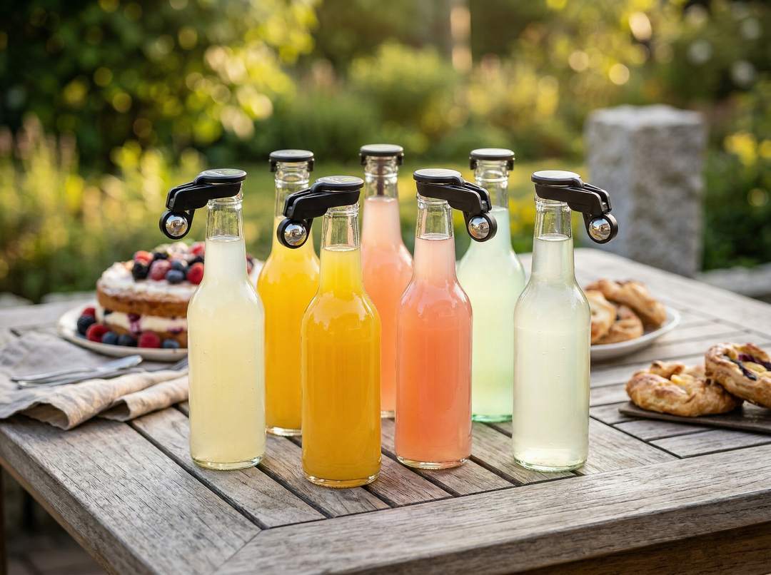 BottleGuard Insekten-Trinkschutz (4er-Set)