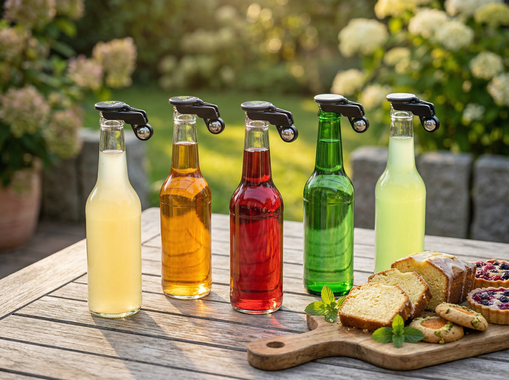 BottleGuard Insekten-Trinkschutz (4er-Set)
